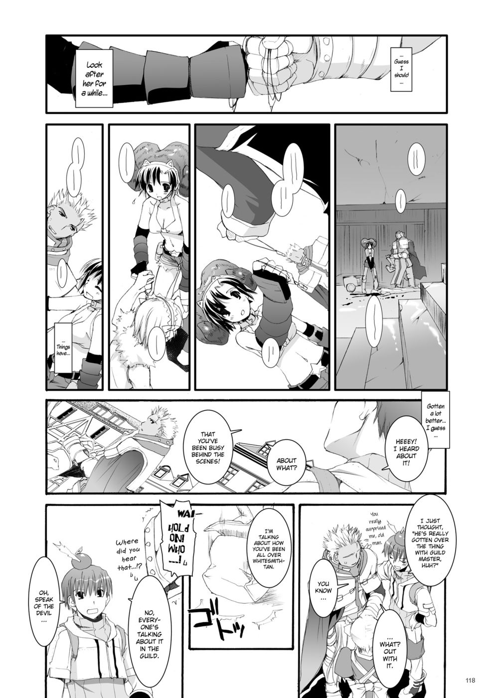 Hentai Manga Comic-D.L. action 32-Read-15